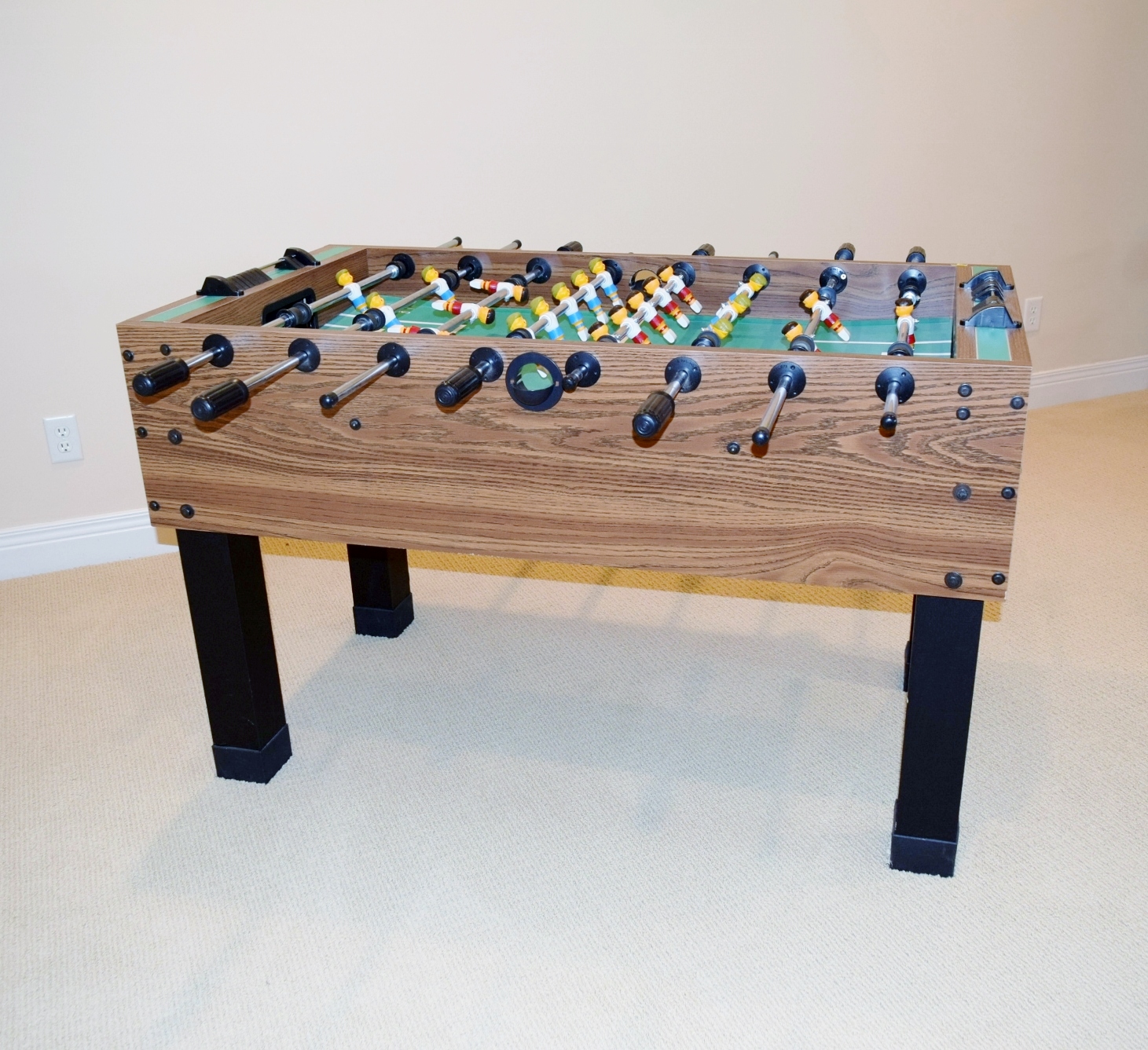 Carrom Sports Foosball Table EBTH